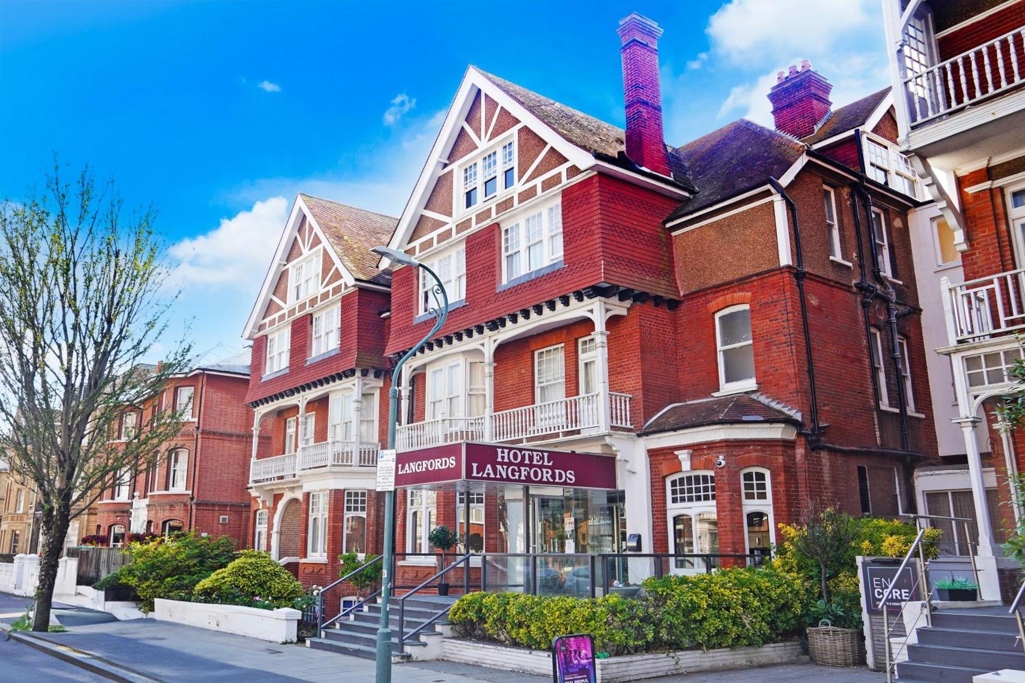 Langford Hotel, Brighton & Hove Buitenkant foto