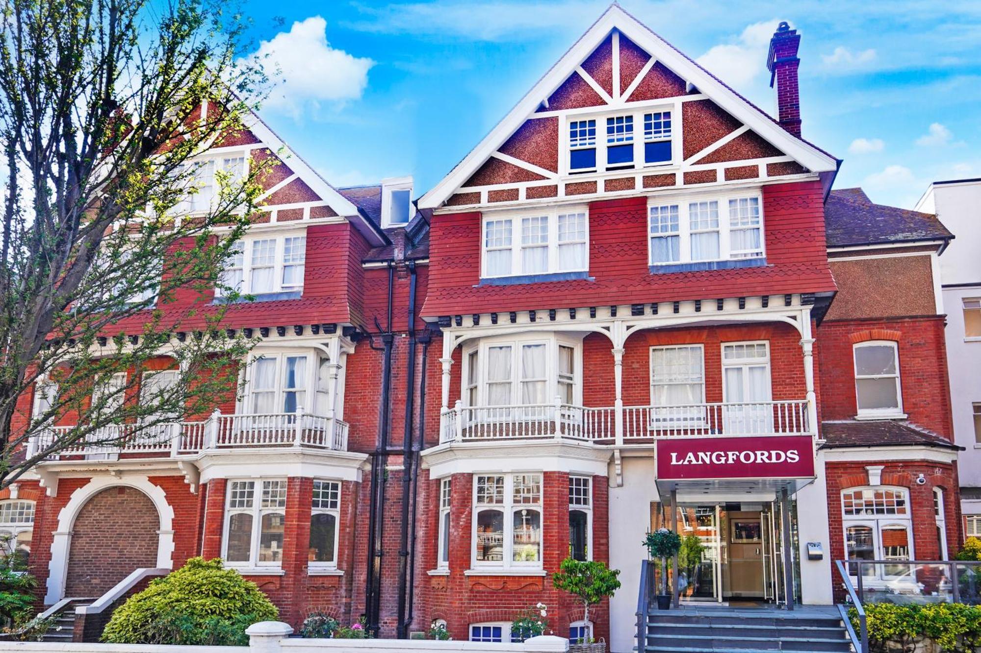 Langford Hotel, Brighton & Hove Buitenkant foto